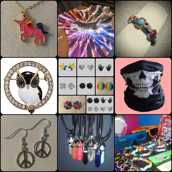 X-Rave Products - Rave, Retro Wear, Fun Gadgets - Picture 2 of 2